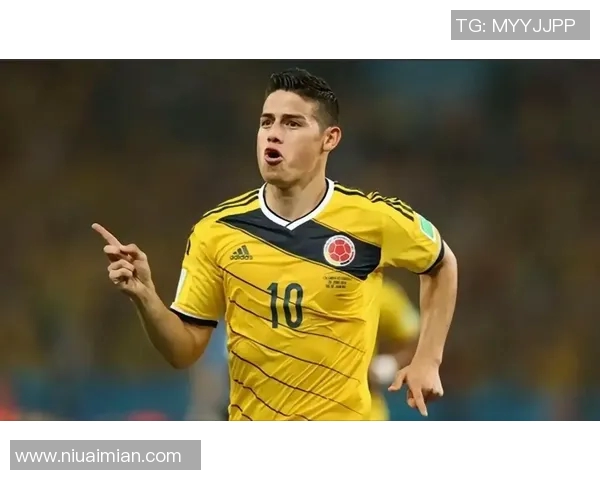 世界足球巨星詹姆斯罗德里格斯：从天才少年到全球球迷的偶像